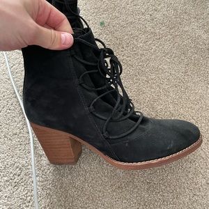 Black Laced Boots